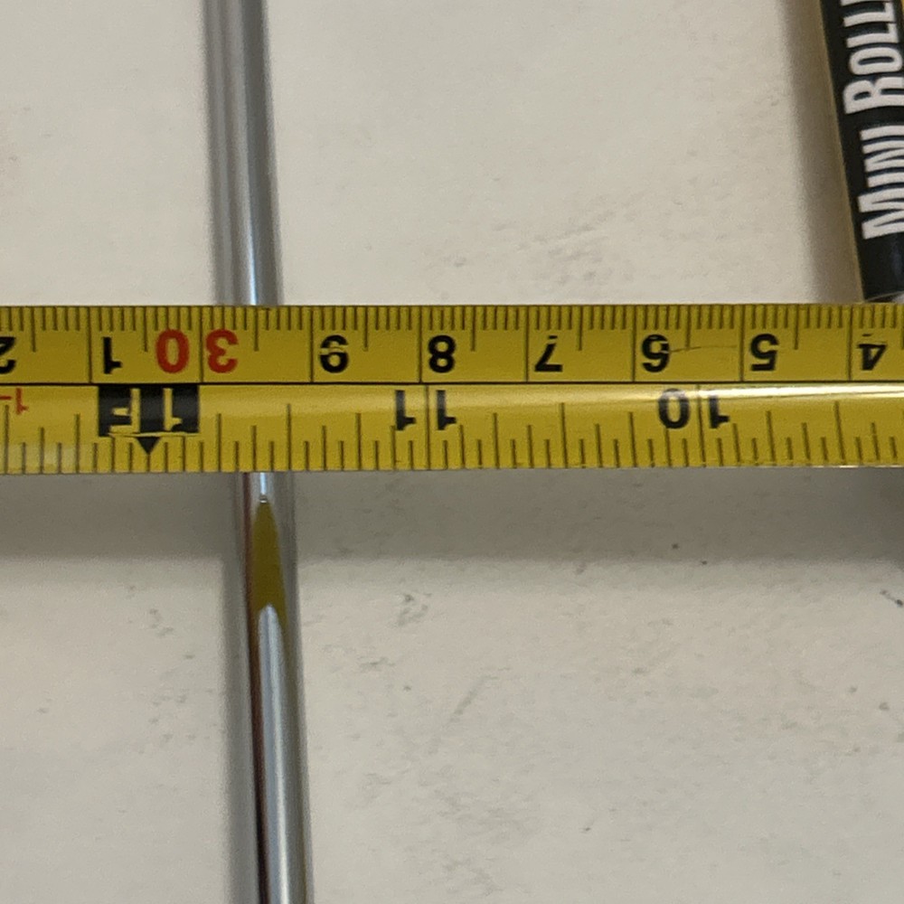 Allpro Mini Paint Roller Frame 12" 7757 For 6-1/2” Rollers