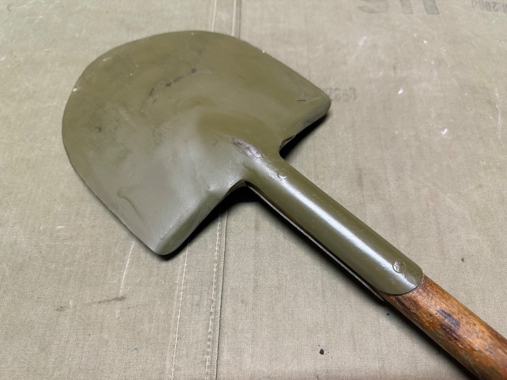 ORIGINAL WWI WWII US ARMY M1910 T-HANDLE FIELD E-TOOL ENTRENCHING SHOVEL