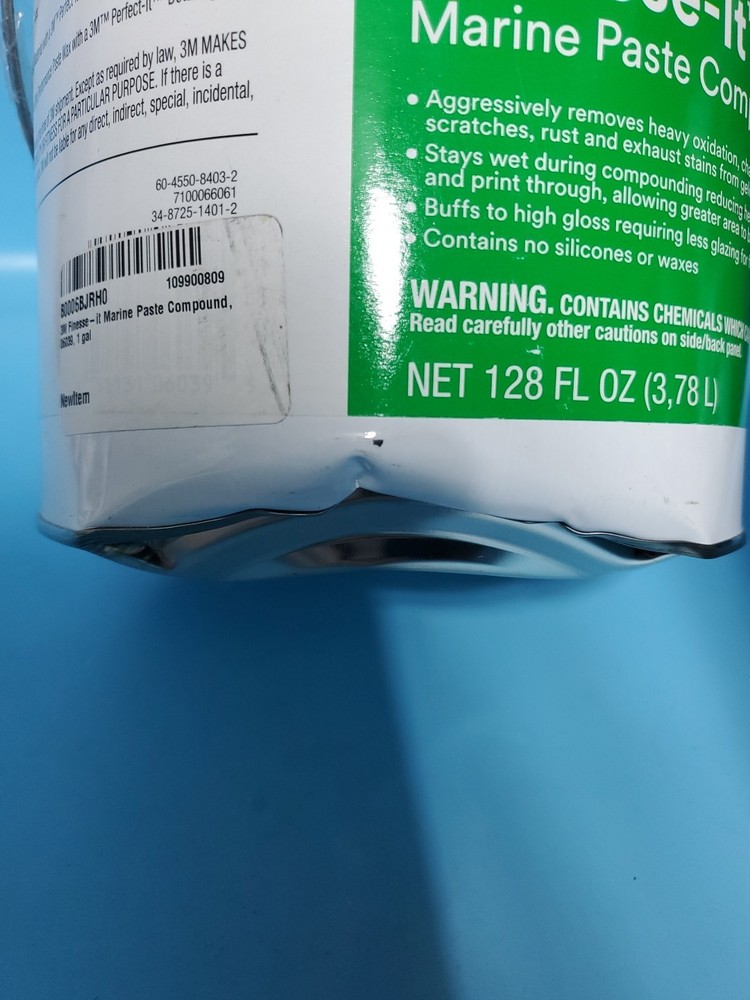 3M 06039 Marine Paste Compound