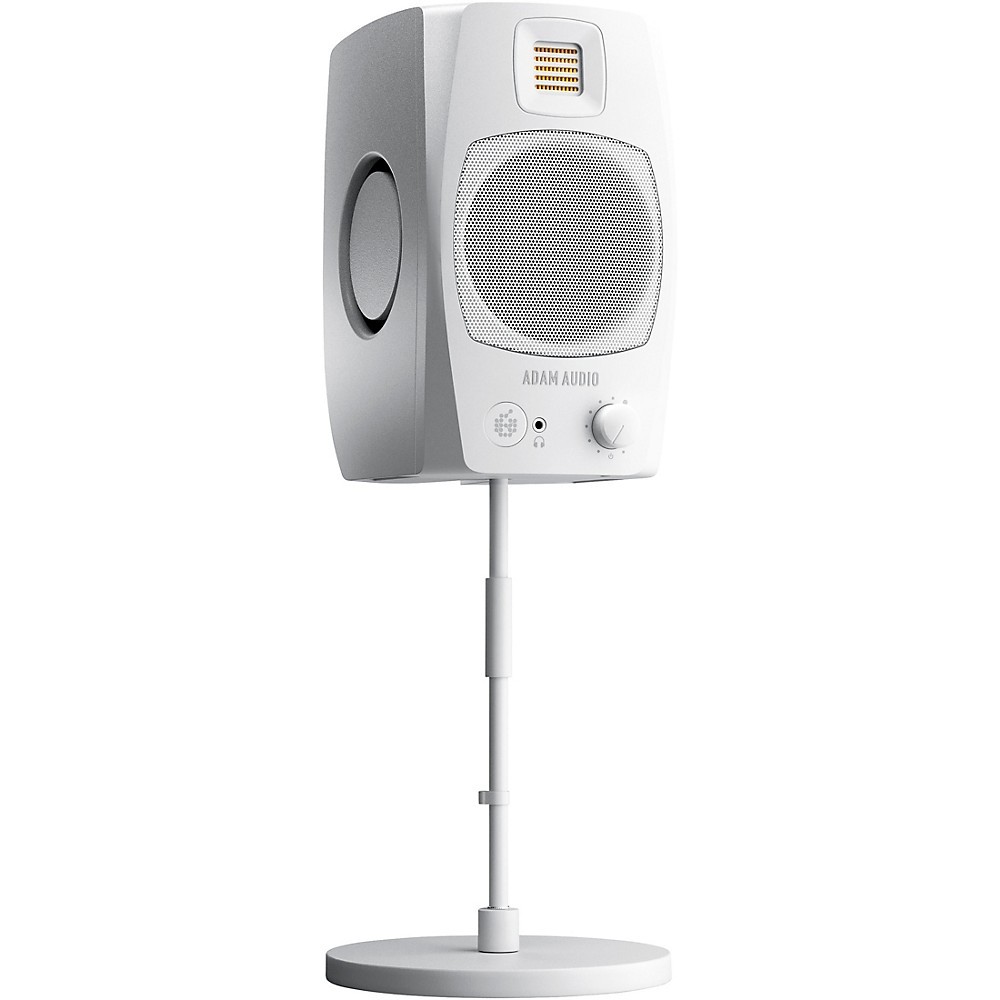 ADAM Audio D3V 3" Active Studio Monitors (Pair) White