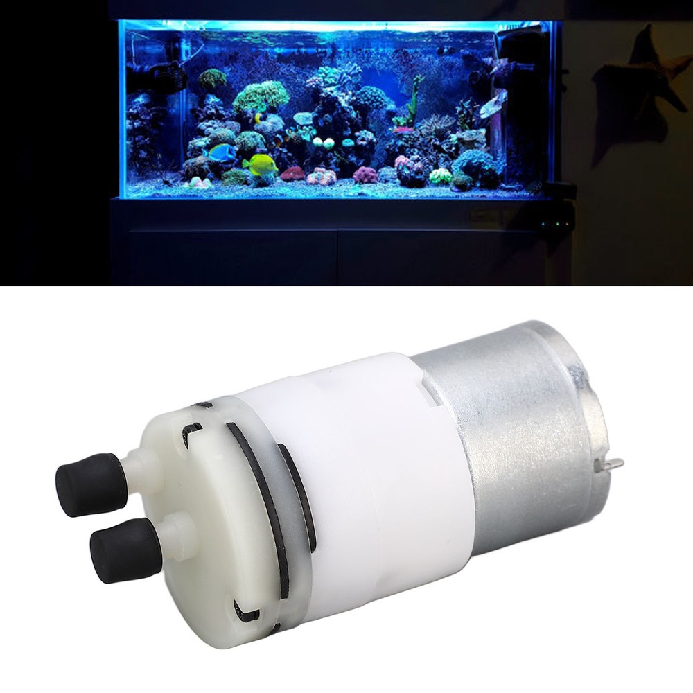 Micro Vacuum Pump Anti Explosion Brushed Air Pumping DC12V✈