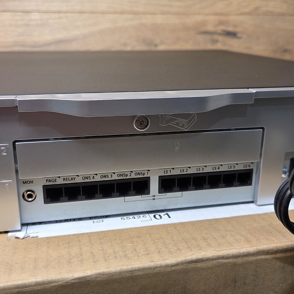 Mitel 3300 CX II MiVoice ICP Controller Network Phone System 50006093