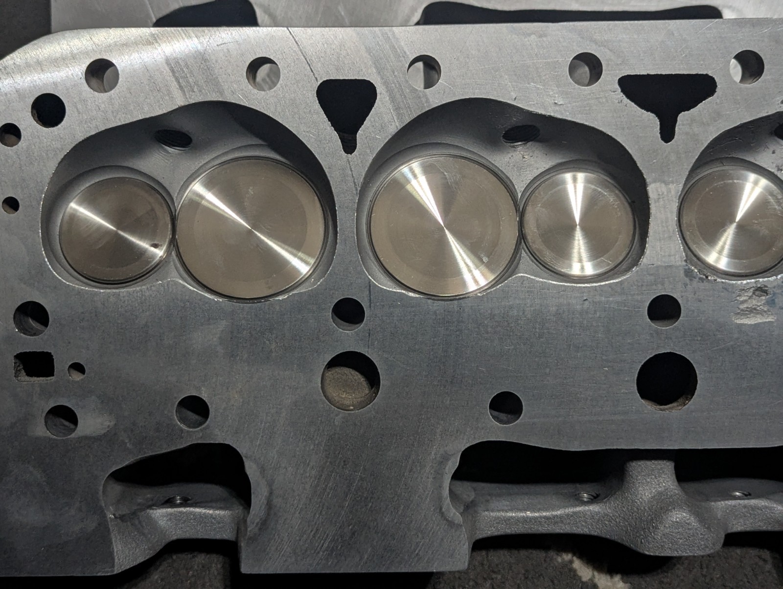 Set Of Fresh Brodix ASCS 11X Sprint Car Cylinder Heads