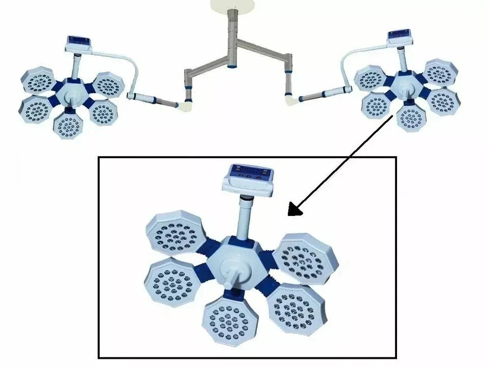 Advanced Surgical And Examination OR LED Light Operating Room Double Dome Light
