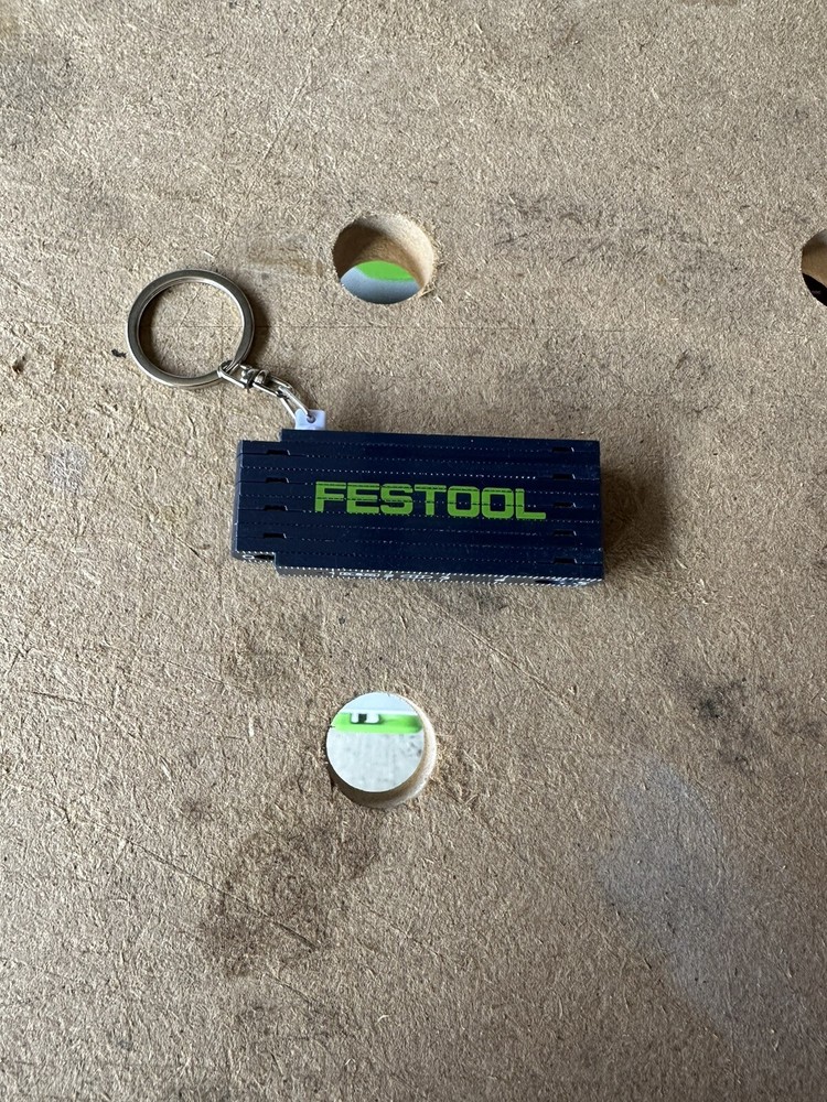 Festool Mini Keychain Ruler
