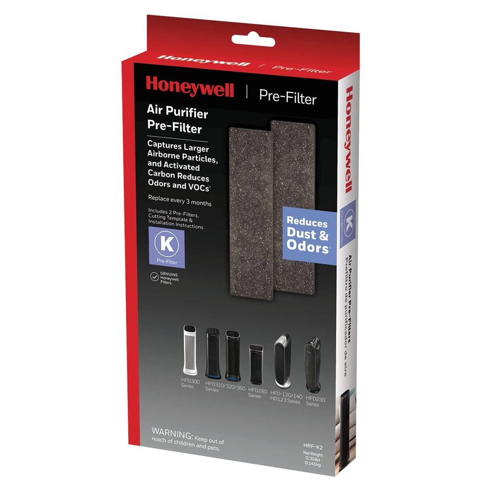 Honeywell Air Purifier K Replacement Pre Filter Compatible with Multiple Models