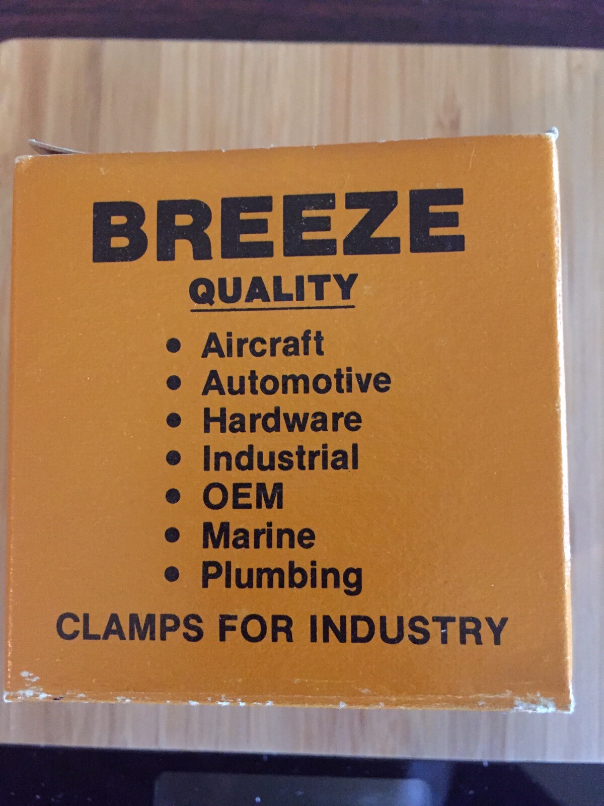 BREEZE 62028 10 Pk General Purpose Clamp 1-5/16-2-1/4" 33-57mm Plated hex screw