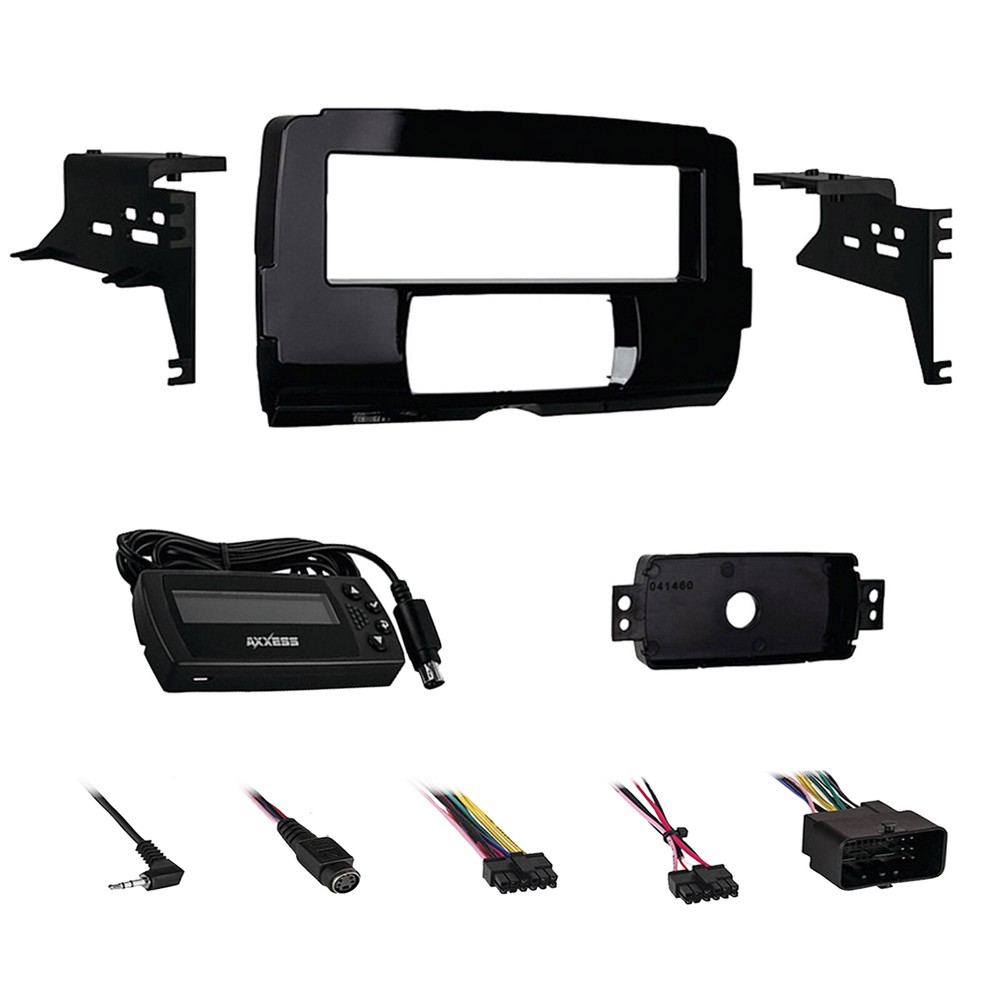 JVC KDT91MBS Bluetooth USB AUX CD Receiver, Dash Kit, Control Interface, Antenna