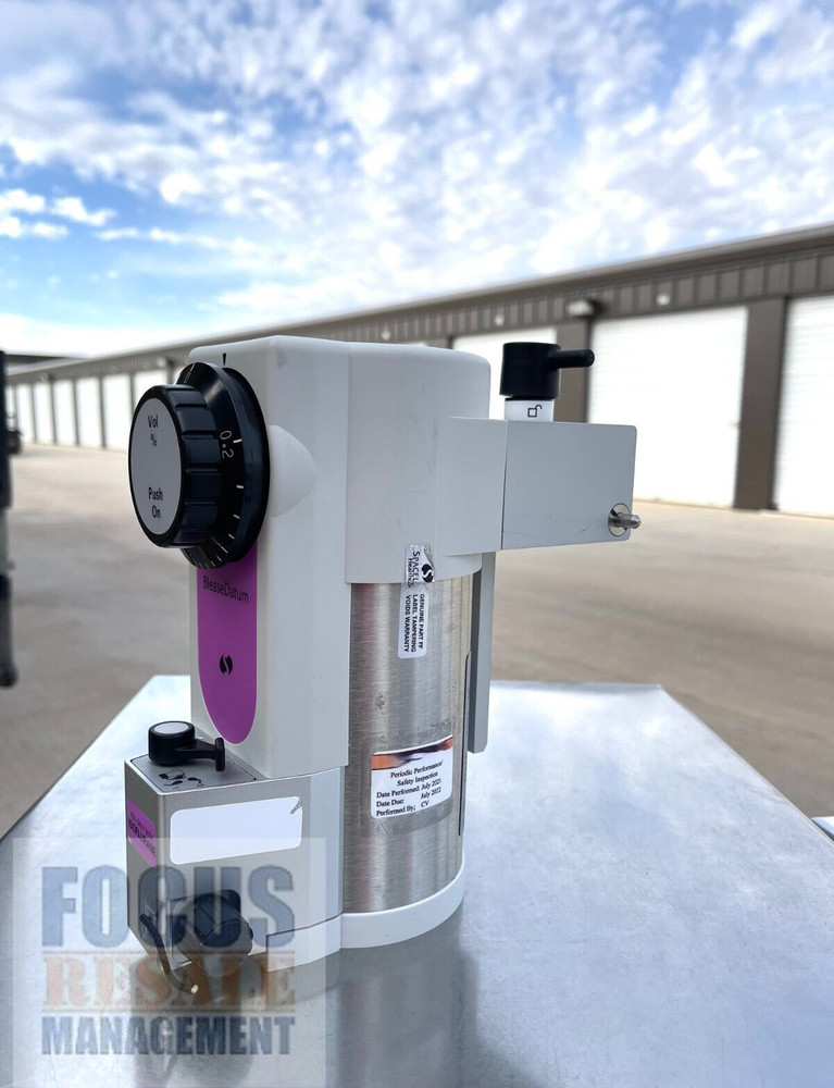 Spacelabs BleaseDatum Isoflurane Vaporizer