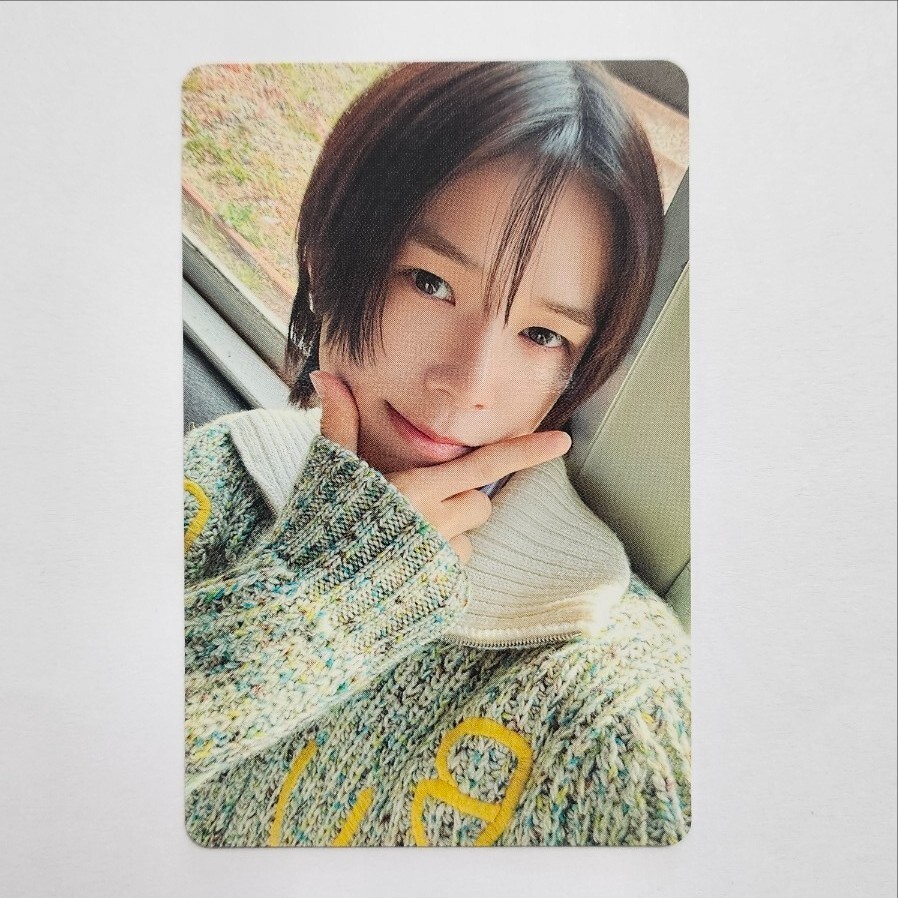 [&TEAM] Samidare SOLO Version - Official Photocard