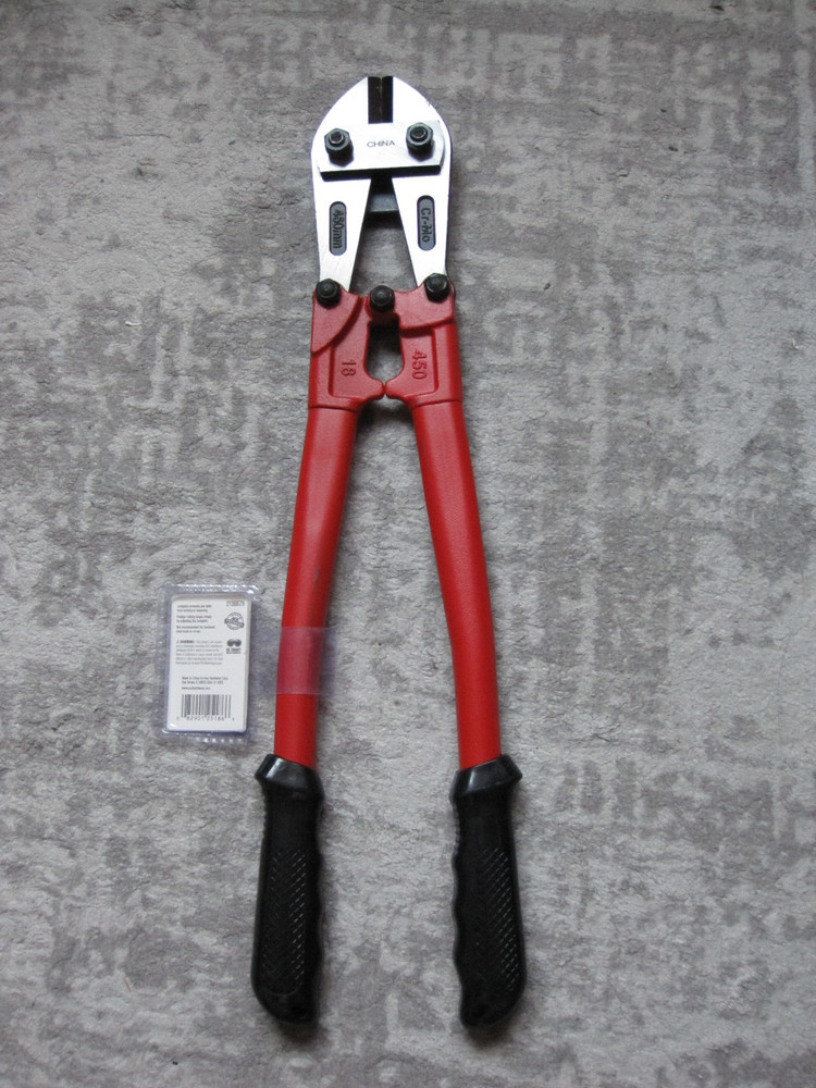 Ace 18” Bolt Cutter 2136679 - Red
