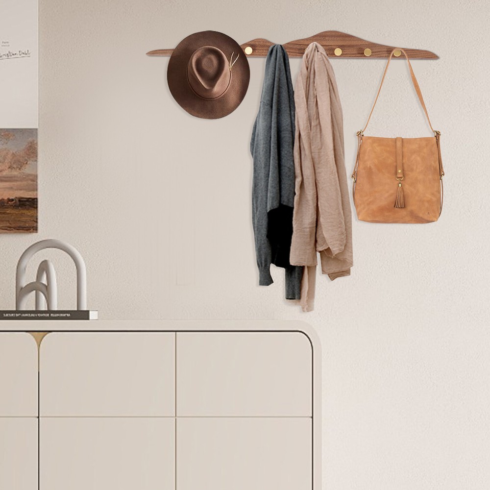 Creative Coat Hooks Wall Decoration Hooks for Coat/Key/Bag Wall-mounted Hooks