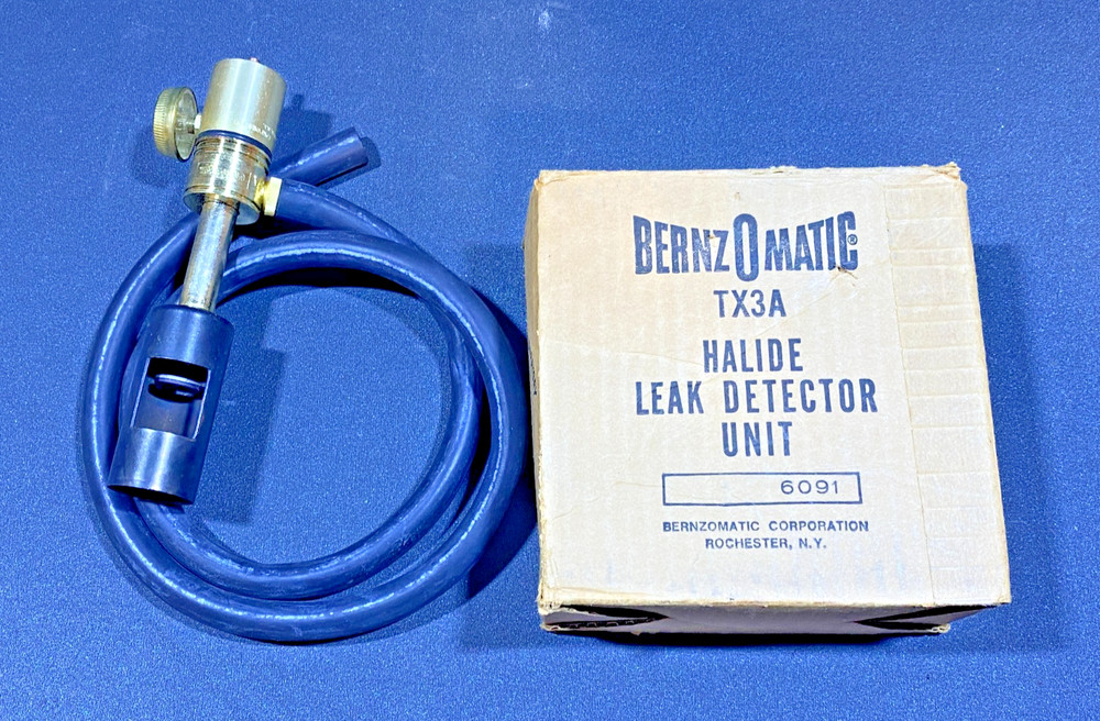 BernzOmatic TX3A Halide Gas Leak Detector Unit