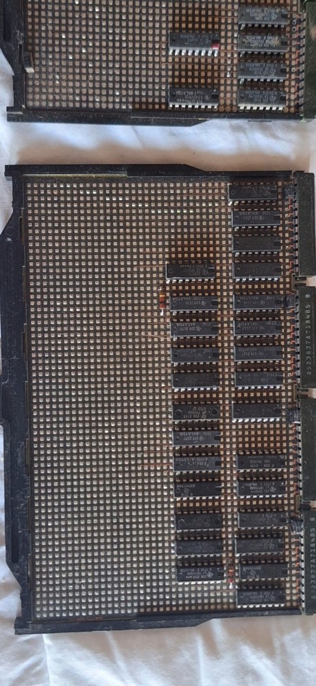 Vintage IBM Slt Cards