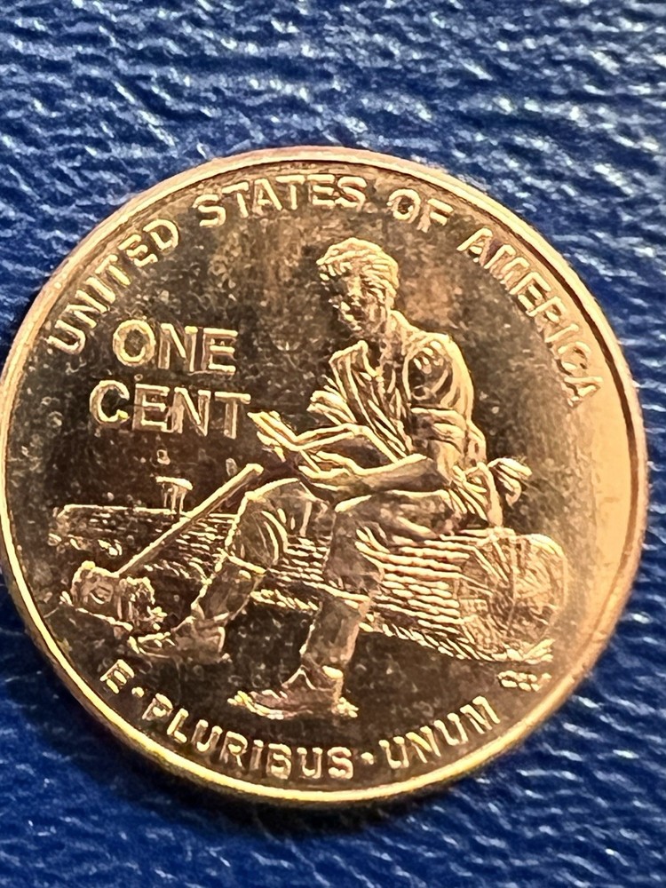 2009 Lincoln Penny Cent - Formative Years EXTRA FINGER ERROR!