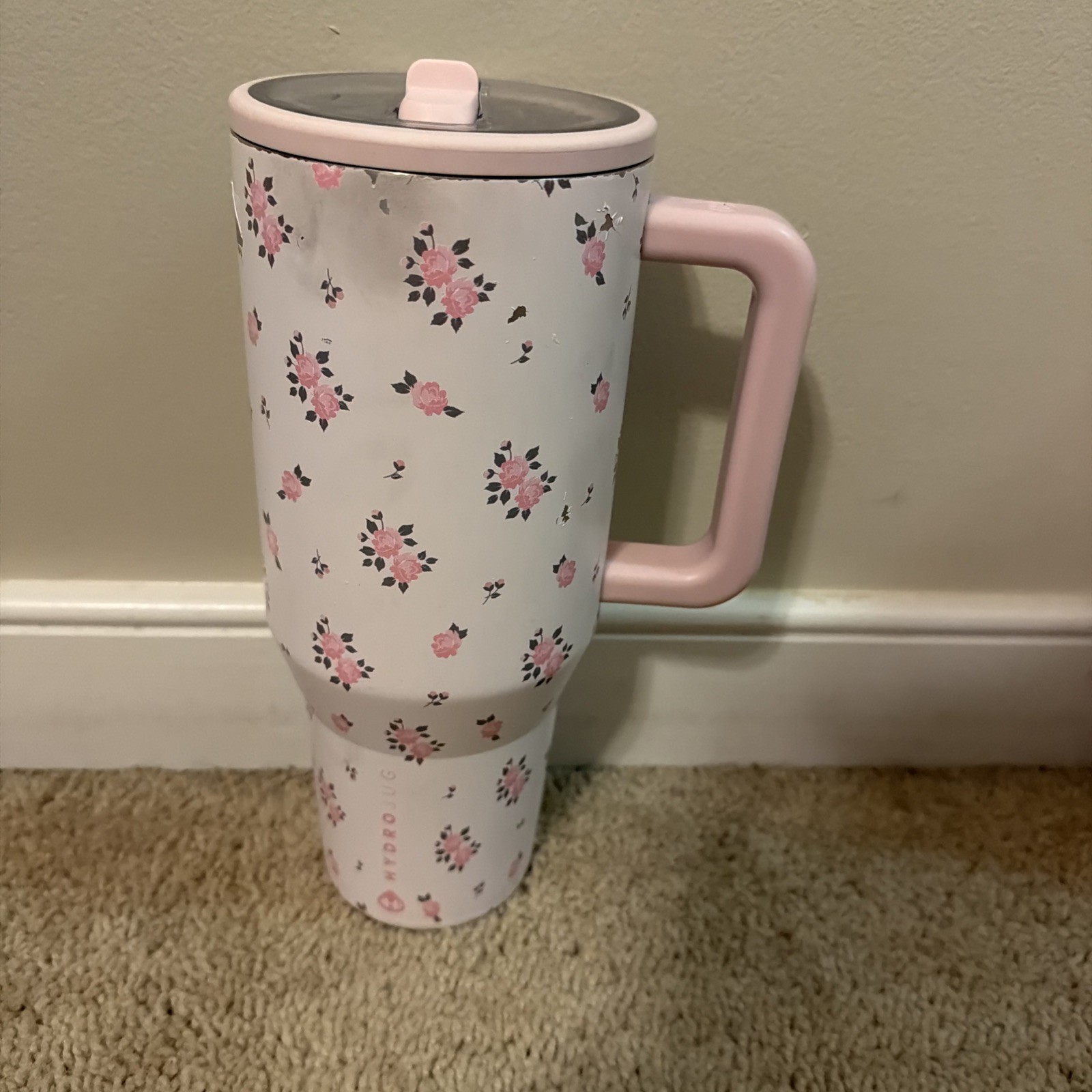 Hydrojug Traveler 40 Oz Wildrose Pink Sand