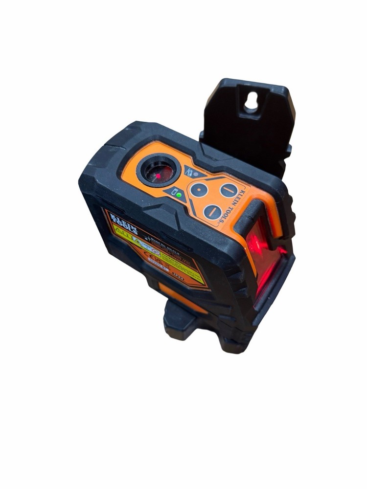 Klein Tools 93LCLS Cross-Line Laser Level IN KLEIN CARRY CASE