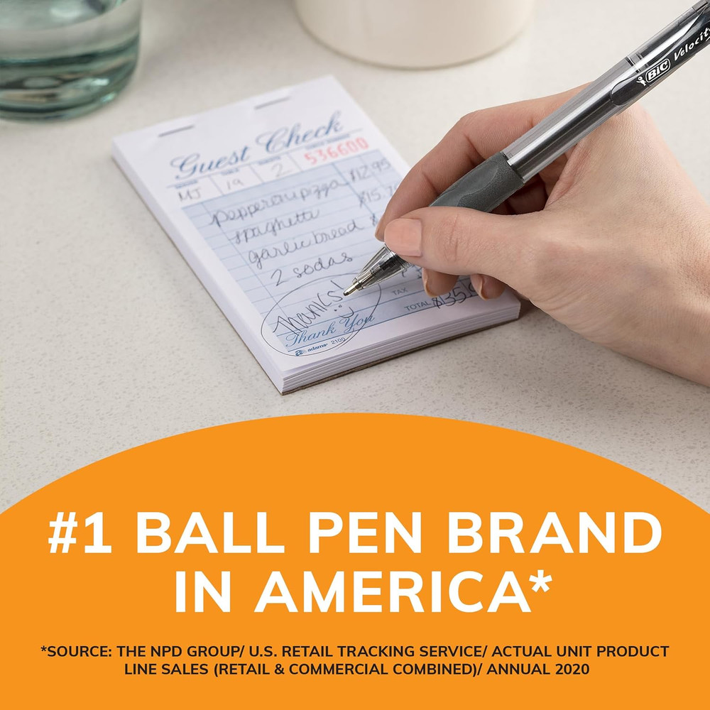 Glide Bold Blue Ballpoint Pens, Bold Point (1.6Mm), 36-Count Pack, Retractable B