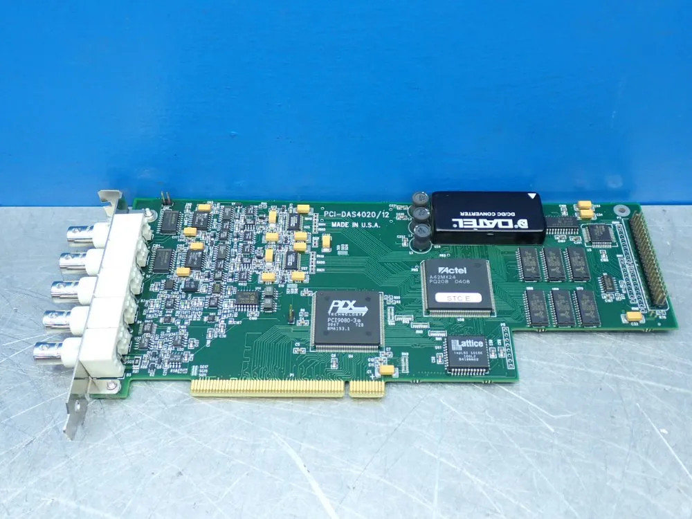 Measurement Computing PCI-DAS4020/12 Data Acquisition Card