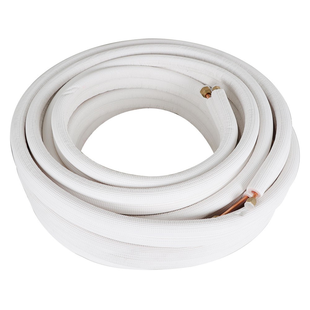 1/4" - 3/8" Dia. 50Feet Install Kit Mini Split Line Connection Accessory Kit
