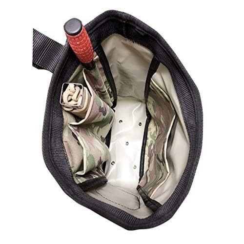 Metal Detector Waist Pack Pouch for PinPointer Tools and Accessories