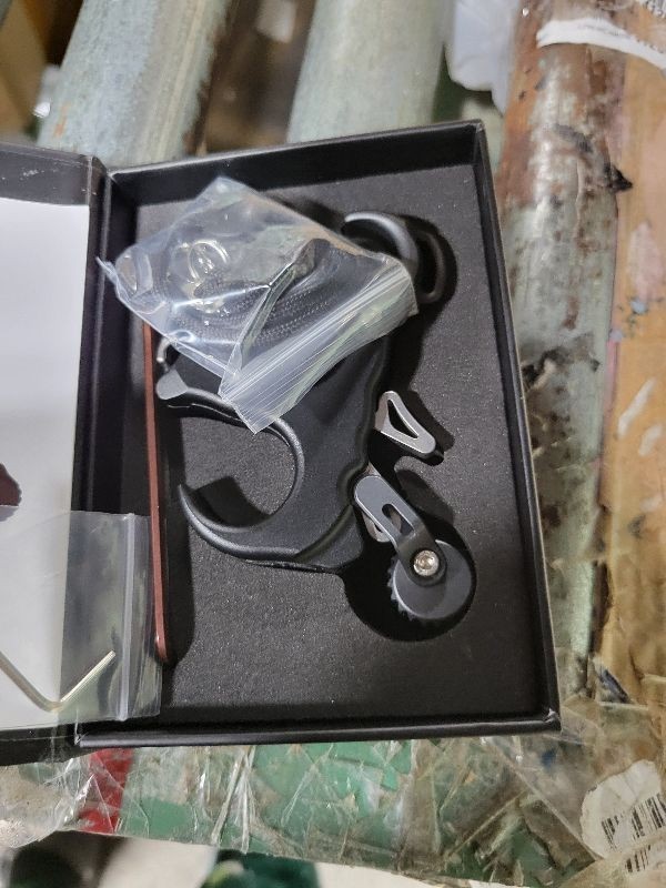 Compound Bow Aid Release with Wrist Strap & Adjustment Tool Left & Right Handers
