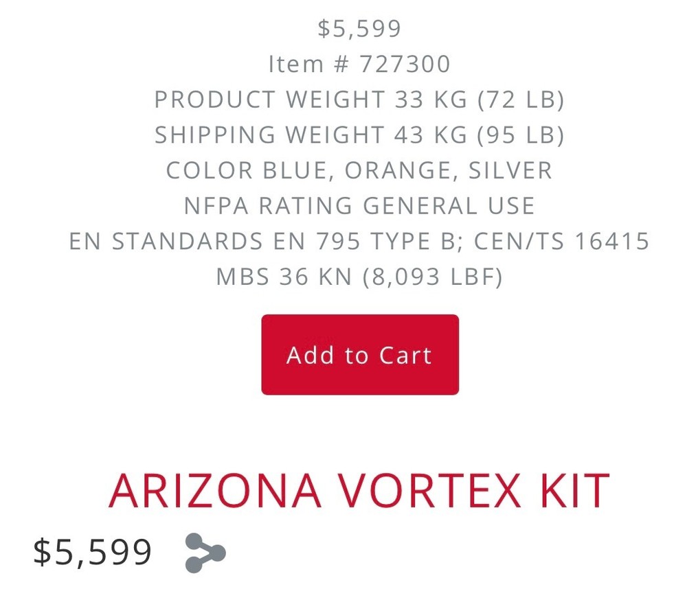 CMC Arizona Vortex ( new in boxes)