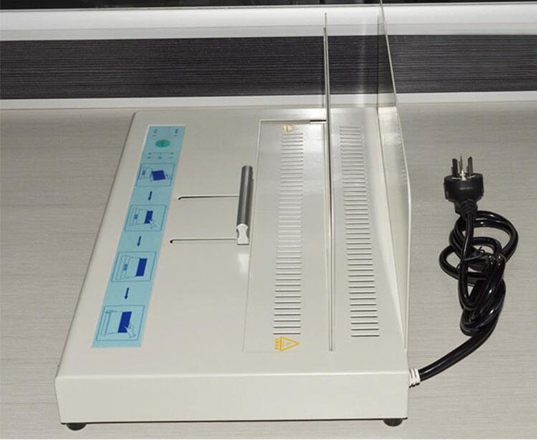 SK5000 Small Tender Financial A4 Contract Documents Hot Melt Binding Machine