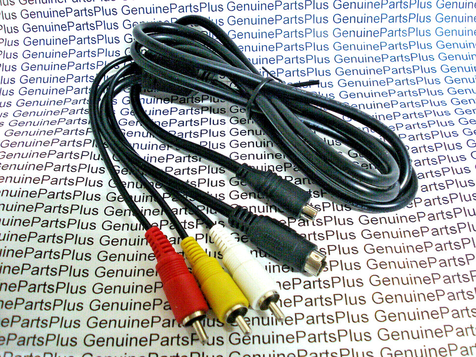 Panasonic SDR-H18 H20 H21 Proprietary AV Cable