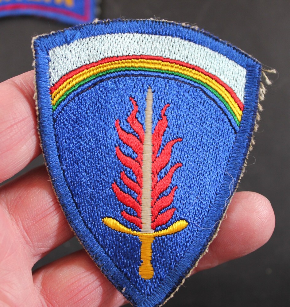 US Post-WWII Berlin Command Brigade Shoulder Patch – German Theater Made