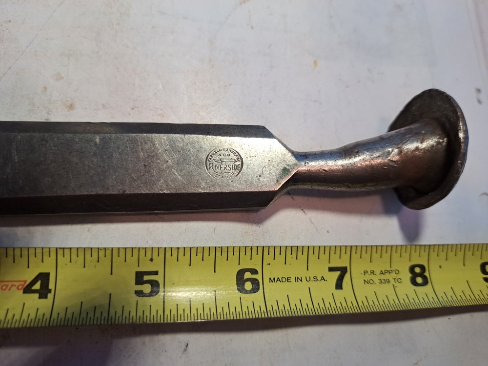 Vintage Riverside 1" Wood Chisel