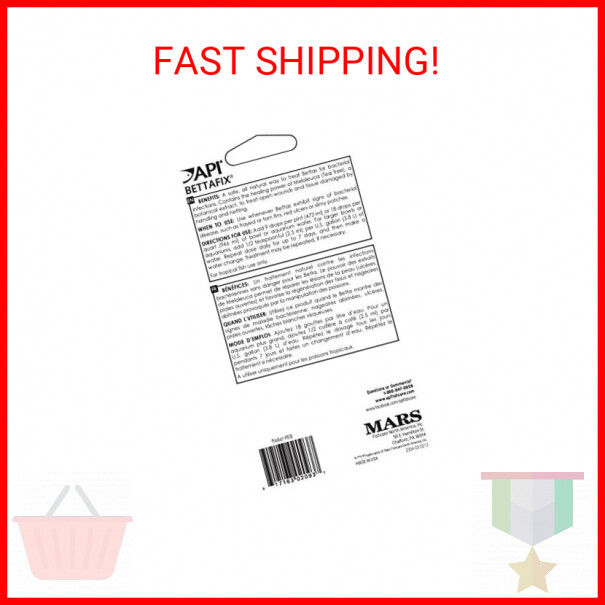 API Bettafix Betta Medication - 1.7 oz (93B)