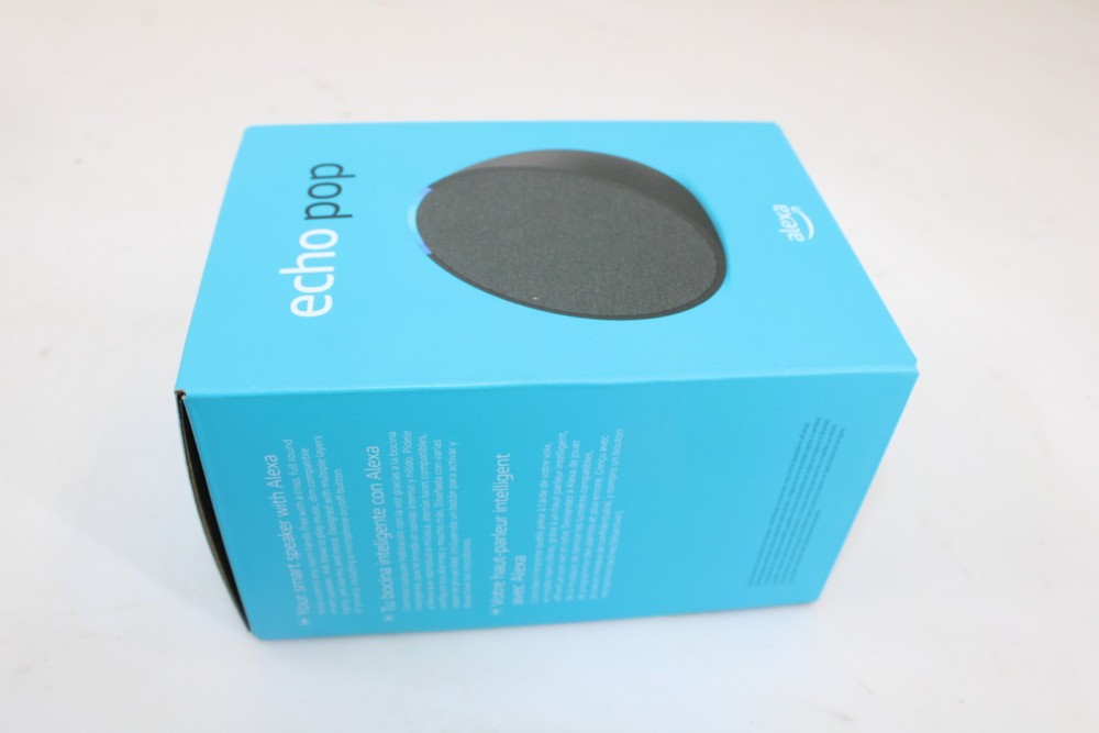 AMAZON ECHO POP SPEAKER ALEXA SMART SPEAKER