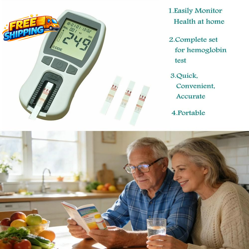 Hemoglobin Meter Hemoglobin Test Meter Hemoglobin Test Kit Hemoglobin Analyzer +