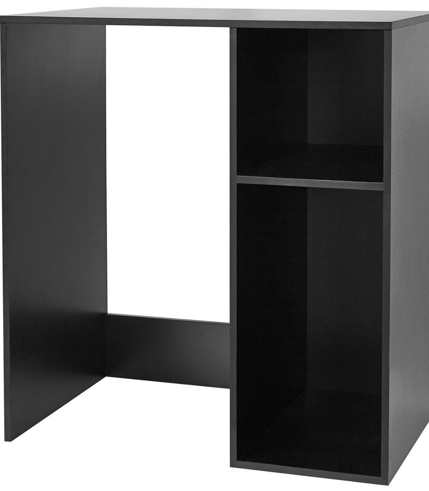 DormCo Yak About It Mini Fridge Dorm Station - Black