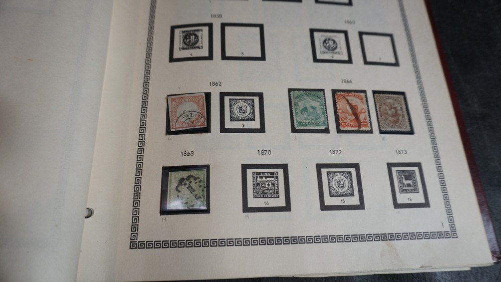 Peru collection in album