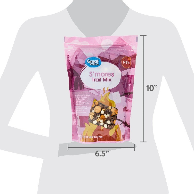 Great Value S’mores Trail Mix, 21 oz