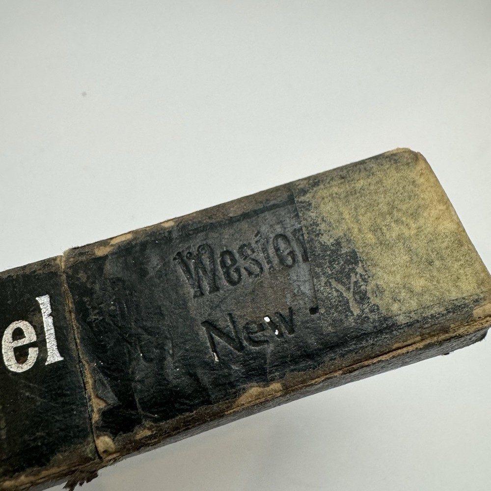 Antique Wester Bros. Straight Razor, Solingen Germany