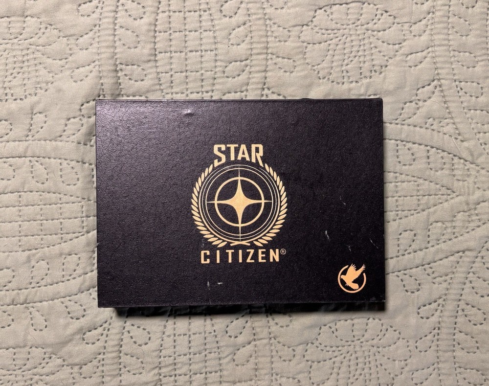 Cloud Imperium Star Citizen Ship Showdown Gold Coin Set