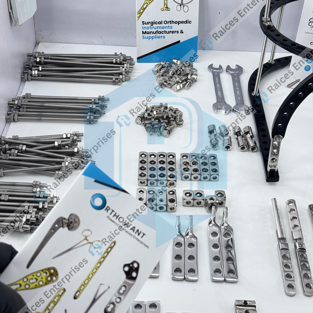 Ilizarov External Fixation System Complete Set (Rings Size 180mm)