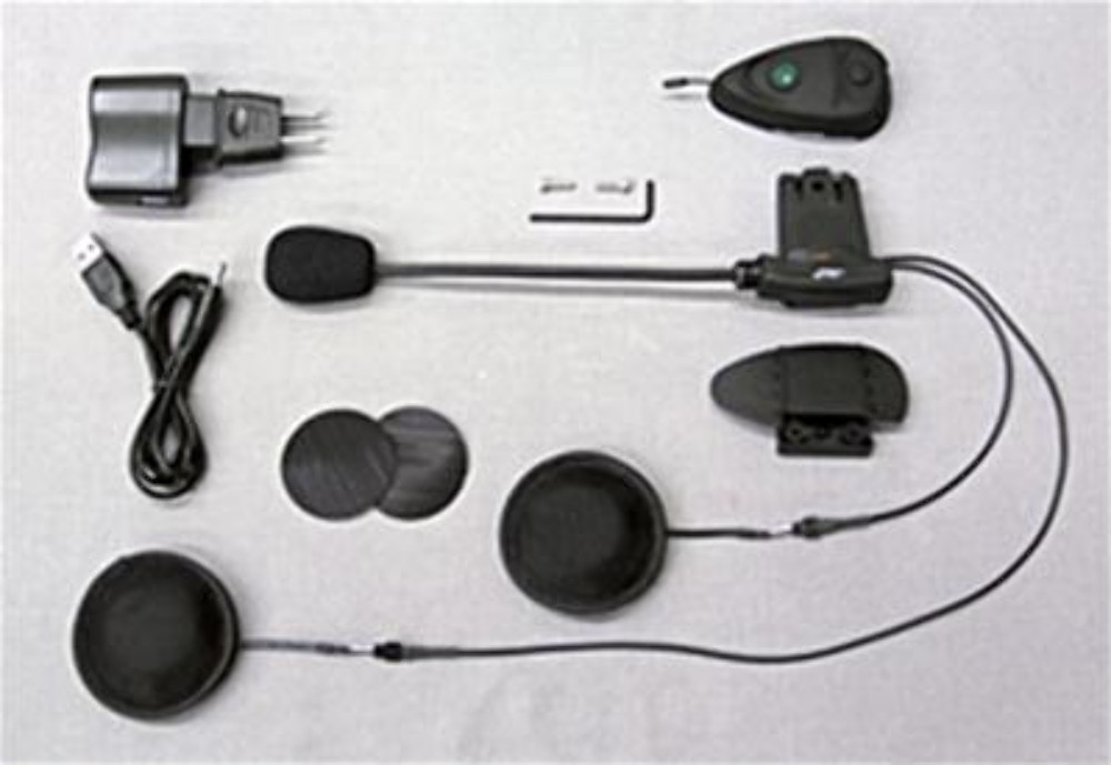 J&M Performance Series Wireless Helmet Headset Universal HS-WLS465-UNV