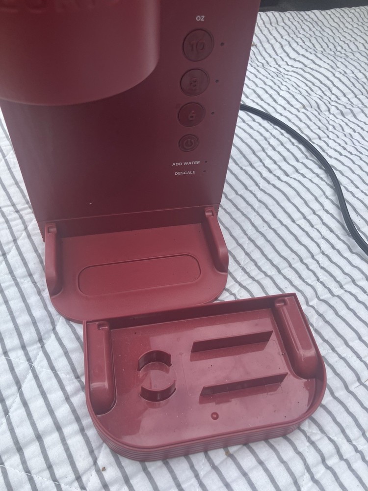 Keurig K-Express Essentials Red Single Serve K-Cup Pod Coffee Maker Brewer