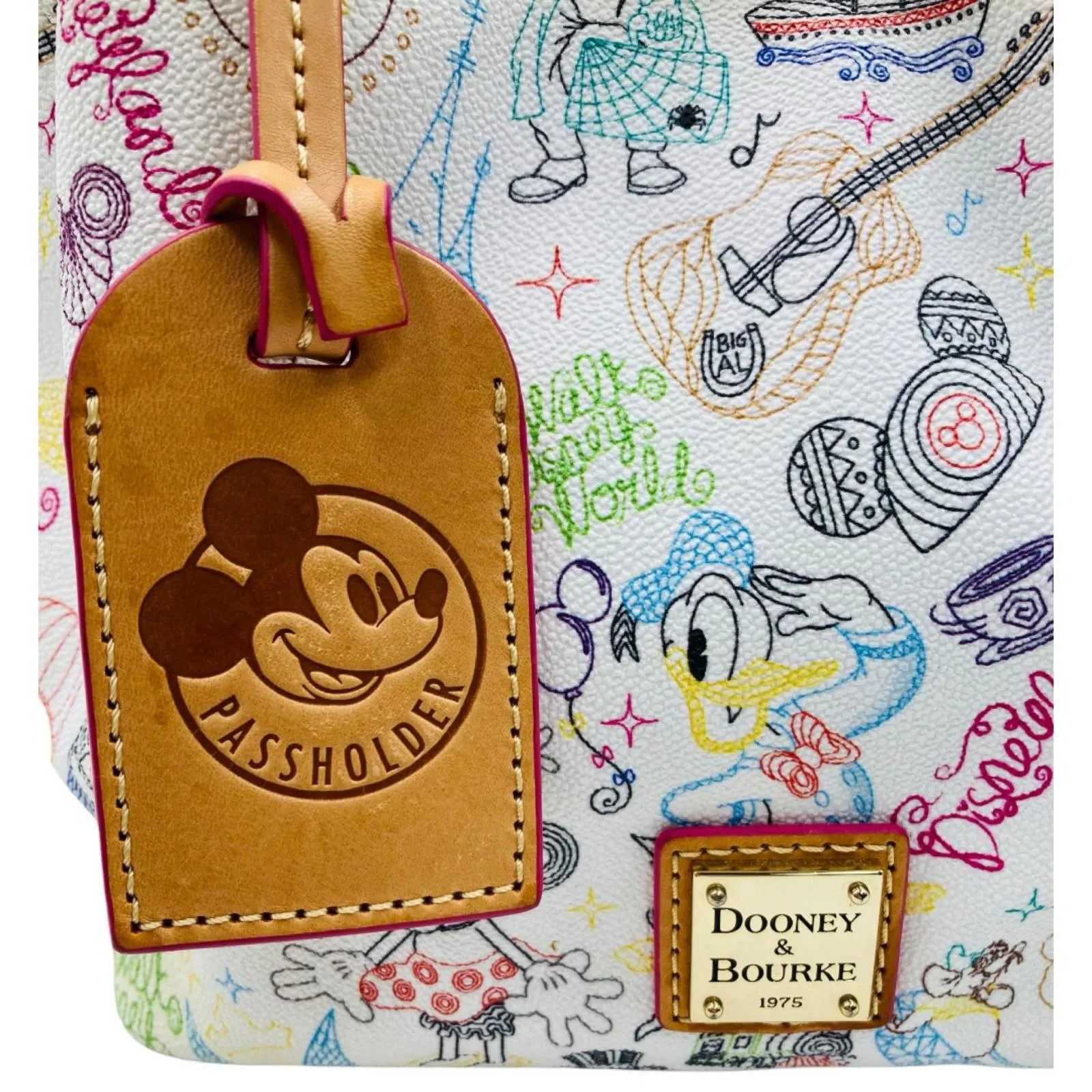 DOONEY&BOURKE Mickey Mouse Disney Collaboration Handbag Playful Disney collector