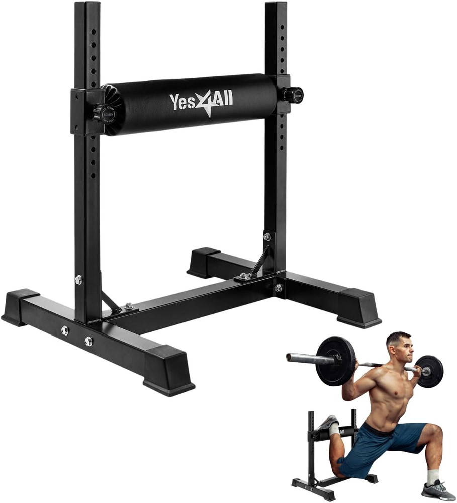 Bulgarian Split Squat Stand - Single Leg Squat Roller & Bodyweight Training