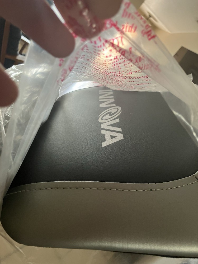 Innova ITX9800 Inversion Table Adjustable Headrest Black/Gray