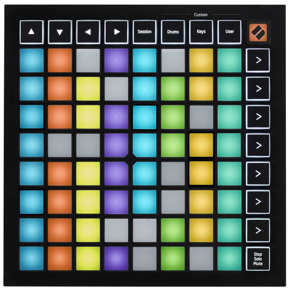 Novation Launchpad Mini MK3 Audio Grid Controller for Ableton Live w Case