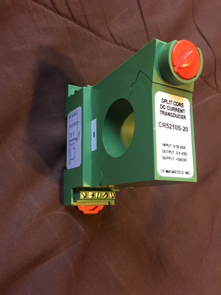 Split Core DC Current Transducer and Bimba 12/24VDC Controller