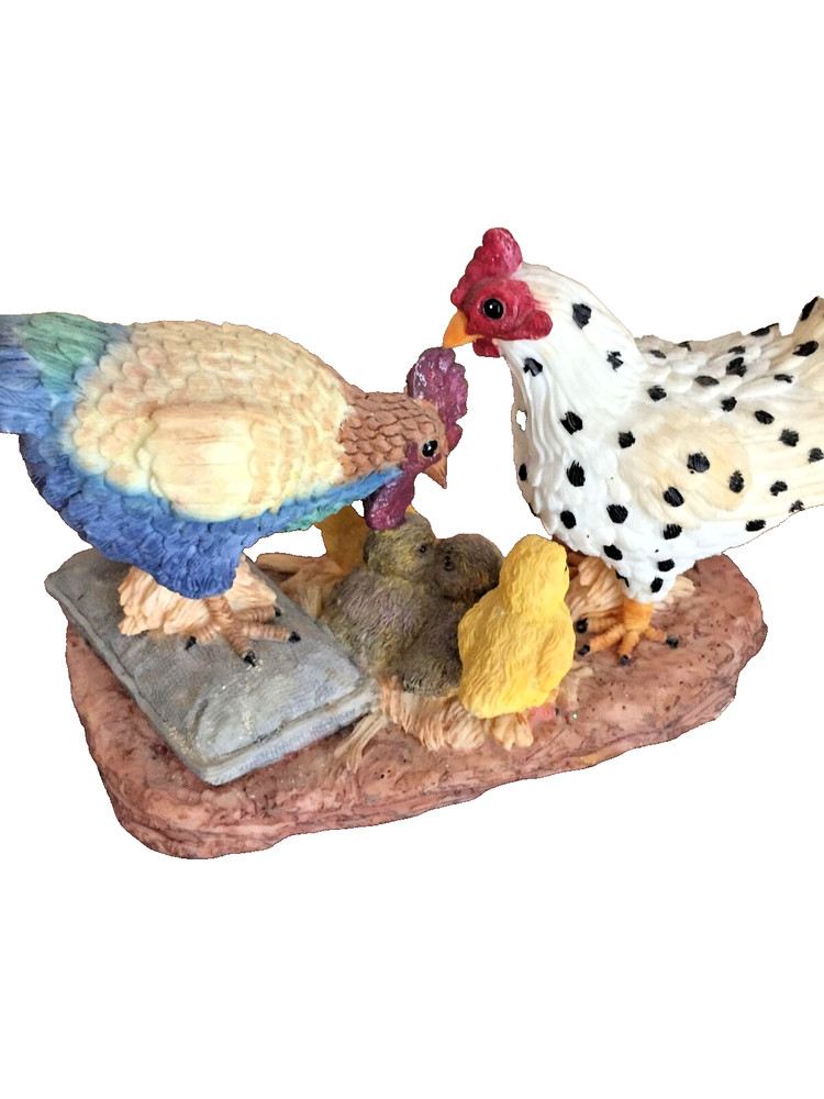 Chickens Rooster Home Decor Farm House Rustic