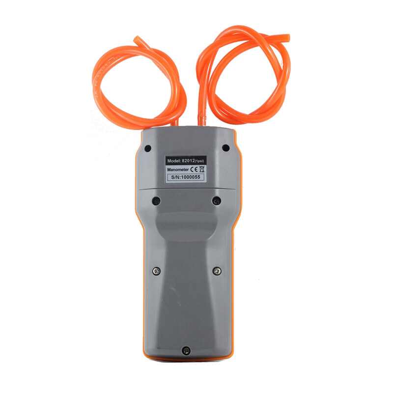 AZ82152 Portable Digital Manometer Differential Pressure Meter Backlight 15Psi
