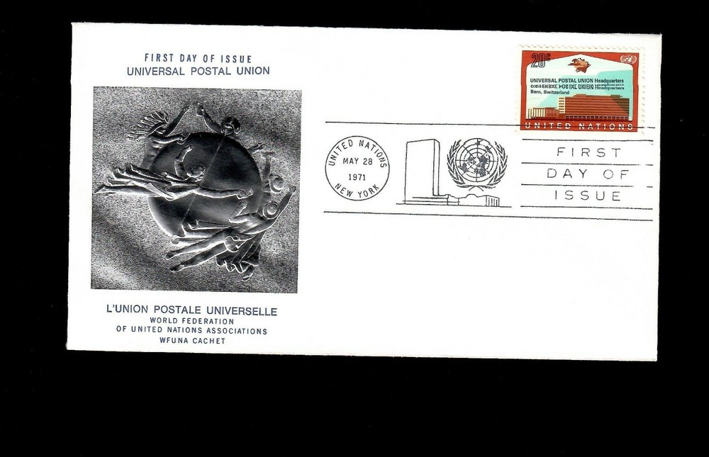 UN Scott 219 FDCs with 3 different cachets